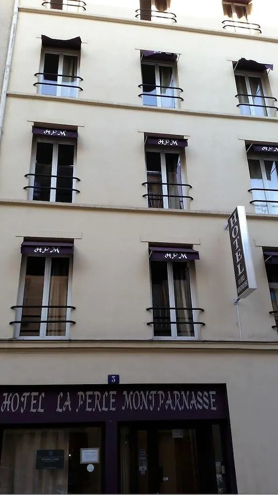 Hotel La Perle Montparnasse 2*