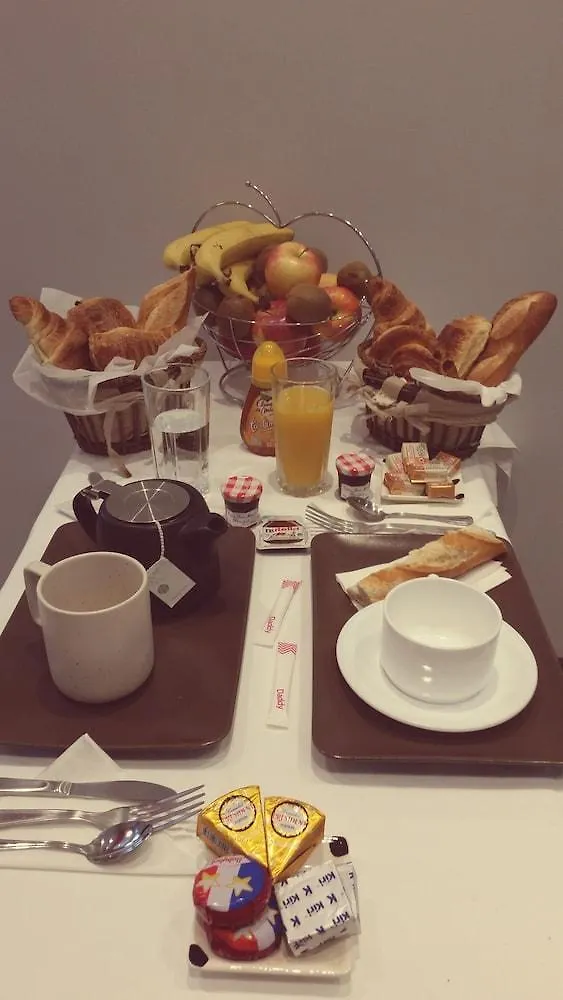La Perle Montparnasse Hotell 2*